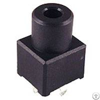 1 / 8 Inch Audio Jacks, 3.5mm Phone Sockets Panel Mount