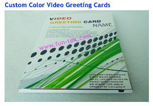 China Custom 2.4 Inch Tft Lcd Screen Video Greeting Card Oem Design Company Eletronic Gifts