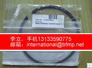 Germany Imported Mtu 12v2000 C, Cr Valve Rod, Oil Head, Plunger, Gasket, Seal Ring, Diesel Parts