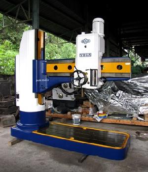 Mas Model Vr6a Radial Arm Drill