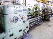 Skoda Type Srm 100 / 12 75 Centre Lathe