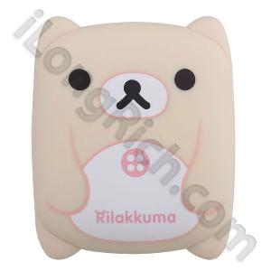 2800mah Rilakkuma External Power Charger With Adaptorfor For Iphone 4 / 4s / Ipad / Ipod / Htc