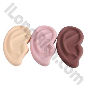 Big Ears Soft Silicone Cases For Iphone4 And 4s-yellow