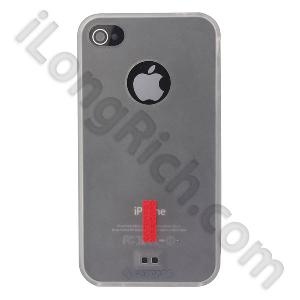 Capdase Soft Jacket 2 Xpose For Iphone 4-white