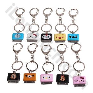 Cartoon Series Neck Strap Dock For Iphone And Ipod Hello Kitty Pink