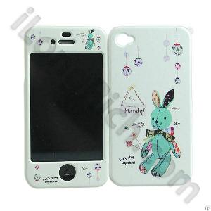 Cocoroni Series Hard Plastic Cases For Iphone 4-c10