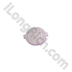 Color Home Button-electroplate For Iphone 4s-purple