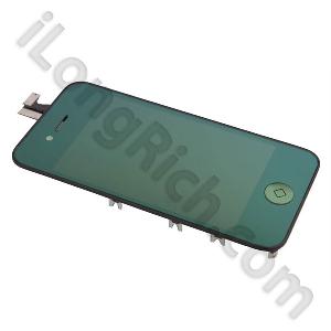 Conversion Kits Housing Replacement Plating Front For Iphone 4 Full Lcd Back Panel