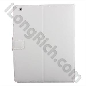 Flip Jacket Series Capdase Leather Cases For Ipad2-white