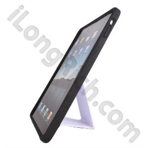 For Apple Ipad Black Genuine Philips Series Kick Back Case With A Folding Stand