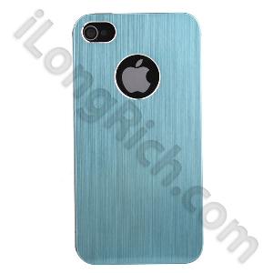 For Iphone 4 Light Green Tow Pieces Series Aluminium Cases