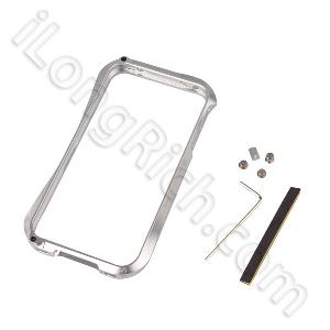 For Iphone 4 Sliver E13ctron Pro Series Detachable Aluminium Cases