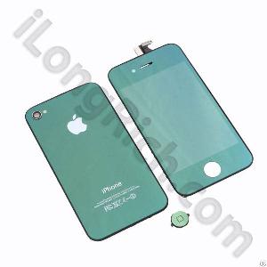 iphone 4 home button electroplate green