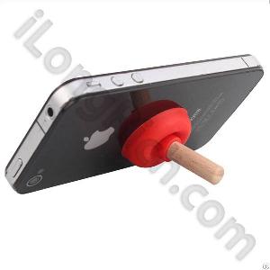 Magic Stand Mini Stand For Iphone And Ipod Red