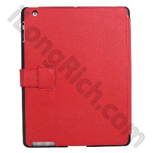 Wholesale For Ipad2 Book Series Leather Cases Red