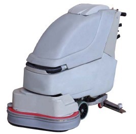 Battery Operated Scrubber Dryer