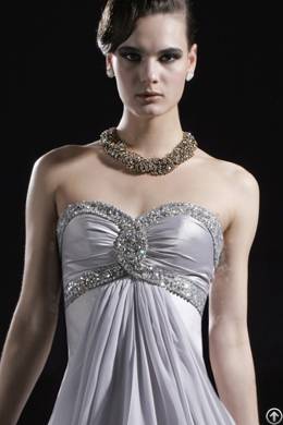 beads sequins embellished sweetheart strapless formal dress