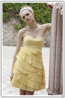 Sweetheart Multi-layers Fashion Strapless Formal Dress