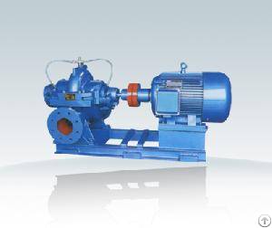 Horizontal Double Suction Pulp Pump In Paper And Pulp Industries, Stock Preparation