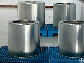Screen Basket And Drum For Pressure Screen, Stock Preparation