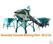 Mobile Concrete Batching Plant