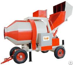 Reversible Concrete Mixer