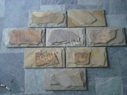 Mushroom Slate For Wall Panel From Slateofchina Stone Company