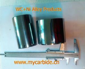 Wc And Ni Cemented Carbide Products