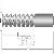 Hss Twist Drill Bits, Milled, 12",18"long Type