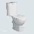 Sell Two-piece Toilet 008a-p