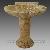 Stone Bathroom Sink/stone Pedestal Sink/ps-07