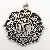 Eight Auspicious Symbols Jewellery Pendant