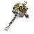 Tibetan Prayer Wheel Silver Pendant