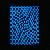 Luminescent Swimming Pool Wall Tile With High Photoluminescence , So It Glows Well In The Dark