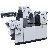 Large Genderton Single Color Offset Printing Press