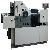 Single Color Continuous Bills And Forms Printing Machine