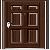 Export Steel And Wooden Door