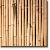 Rolled Bamboo Fencing