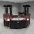 Custom Mdf Jewelry Kiosk Showcases With Led Lights