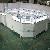 Design Jewelry Equipment And Jewelry Kiosk For Sale With High Power Led Lighting