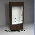 Standard Jewelry Cabinet Display Case