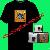Electronic Drum Kit T-shirt Wireless