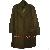 Military Wool Overcoat Great Coat Long Coat