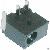 Dc Jack Connectors, Dia1.0mm 1.3mm Center Pin Dip Wqp-dc0060