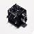 Wqp-pj323m 3.5mm Stereo Jack, Pc Mount, Vertical