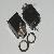 Wqp-pj6120 Plastic Case 1 / 4 Inch 6.35mm Mono Jack Input Socket For Effects Pedal