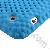 Bubbles Series Soft Silicone Cases For Ipad 2-blue