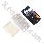 Calculator Soft Silicone Cases For Iphone 4 And 4s-black