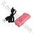 Emergency Charger For Iphone And Ipod-pink