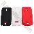 For Samsung Xmart Professional Soft Silicone Cases I9250-red